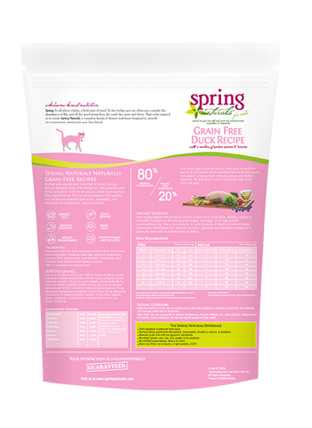 無榖鴨肉 (滋養系列貓糧)