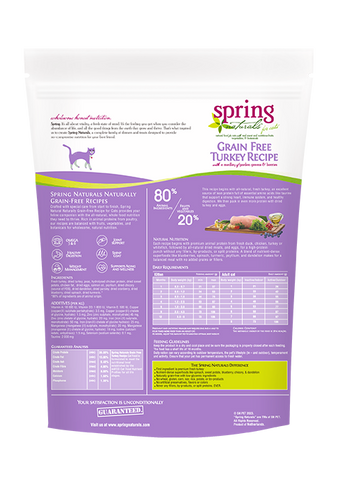 無榖火雞肉 (滋養系列貓糧)