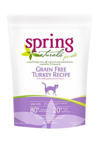 無榖火雞肉 (滋養系列貓糧)