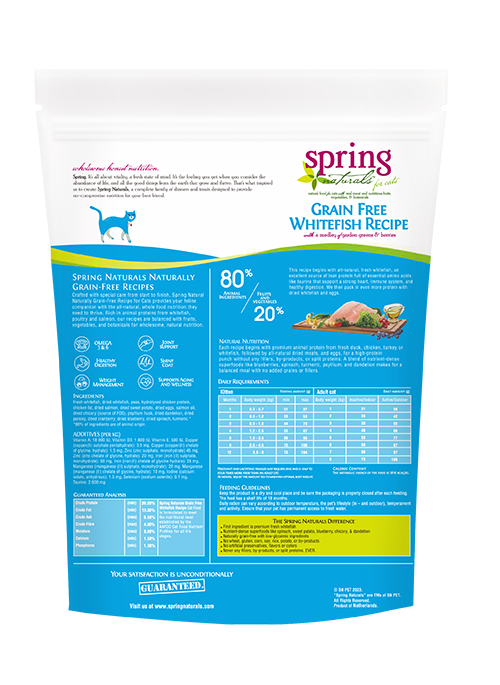 無榖白鮭魚 (滋養系列貓糧)