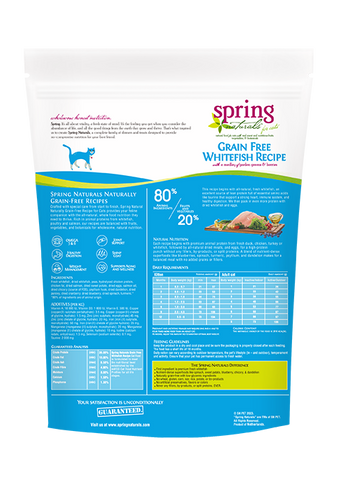 無榖白鮭魚 (滋養系列貓糧)