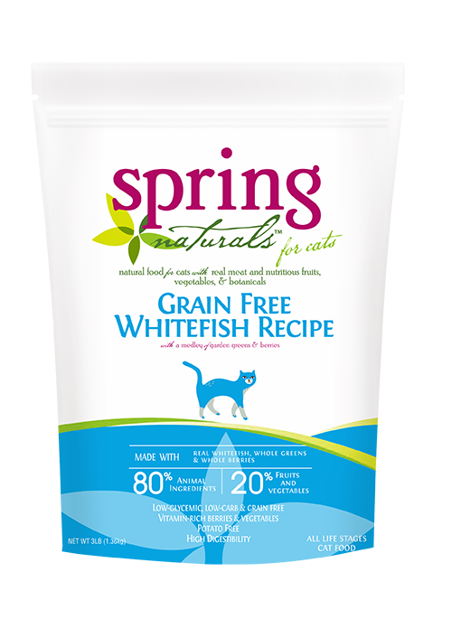 無榖白鮭魚 (滋養系列貓糧)