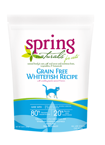 無榖白鮭魚 (滋養系列貓糧)