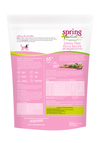 無榖鴨肉 (滋養系列犬糧)