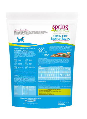 無榖鮭魚 (滋養系列犬糧)