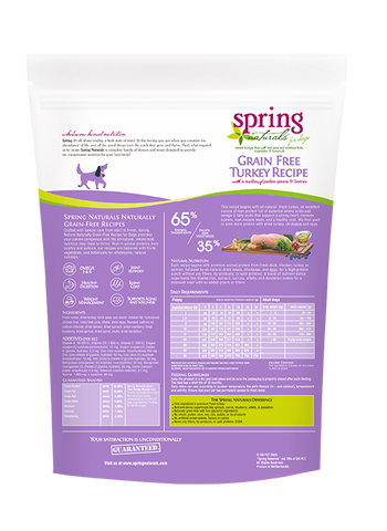 無榖火雞肉 (滋養系列犬糧)