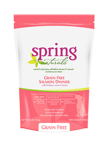 無榖鮭魚餐 (犬糧)