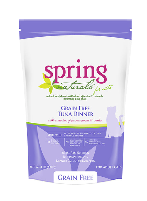 無穀鮪魚餐 (貓糧)