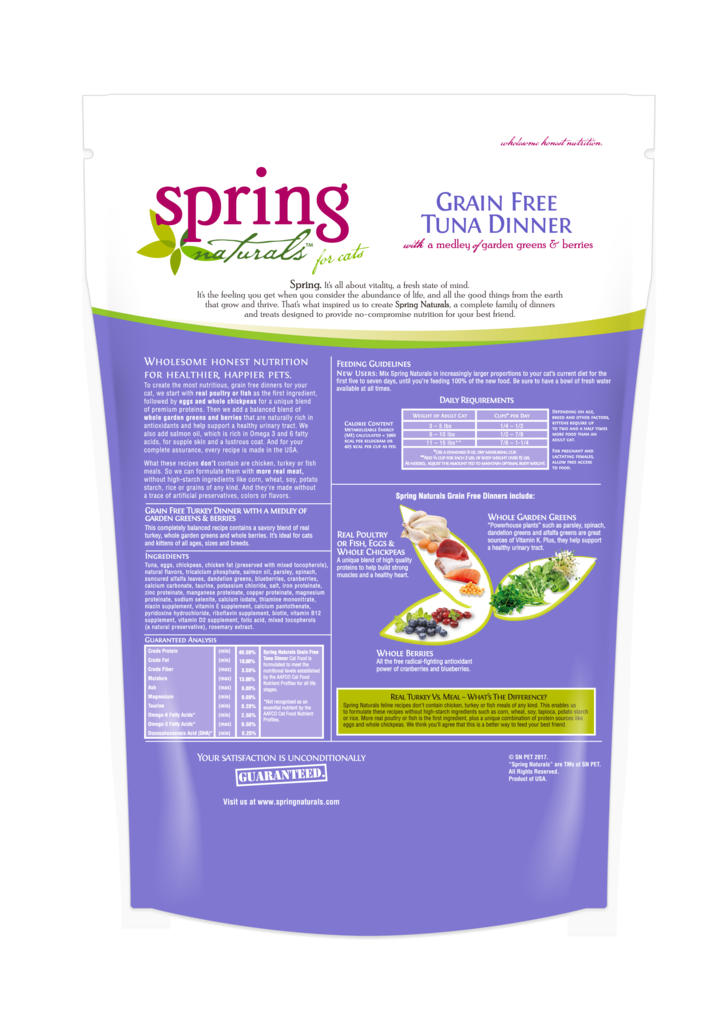 無穀鮪魚餐 (貓糧)