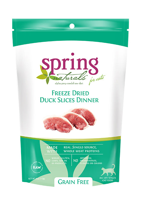 冷凍乾燥生食貓用餐食 - 鴨肉餅