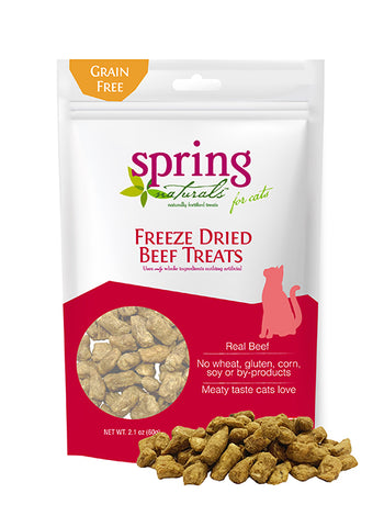 冷凍乾燥生食貓用點心 - 牛肉