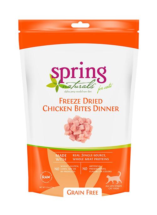 冷凍乾燥生食貓用餐食 - 雞肉