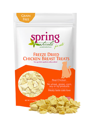 冷凍乾燥生食貓用點心 - 雞胸肉