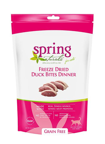 冷凍乾燥生食貓用餐食 - 鴨肉