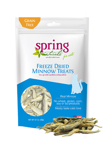 冷凍乾燥生食貓用點心 - 米諾魚