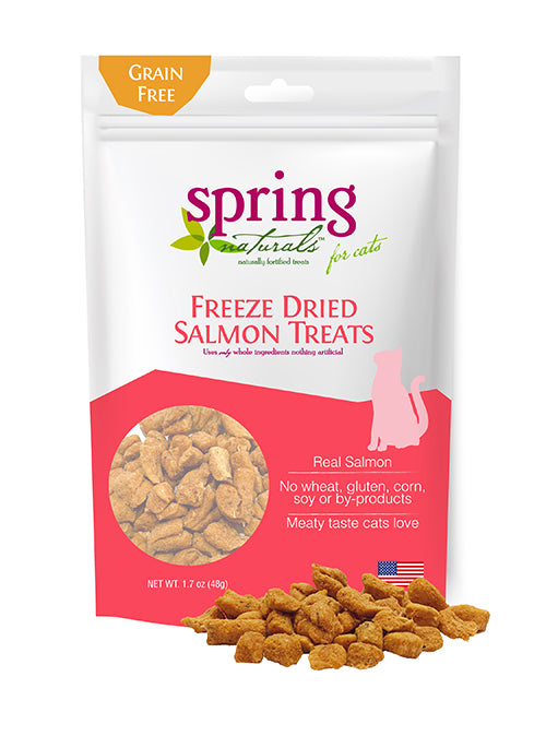 冷凍乾燥生食貓用點心 - 鮭魚