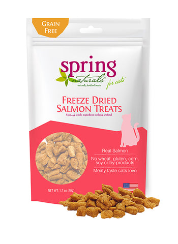 冷凍乾燥生食貓用點心 - 鮭魚