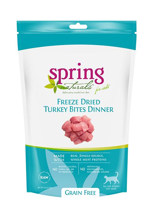 冷凍乾燥生食貓用餐食 - 火雞肉