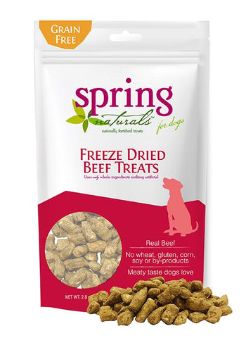 冷凍乾燥生食犬用點心 - 牛肉