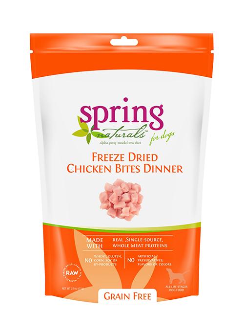 冷凍乾燥生食犬用餐食 - 雞肉