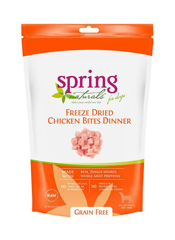 冷凍乾燥生食犬用餐食 - 雞肉