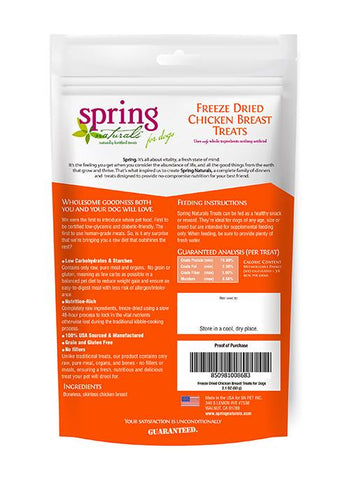 冷凍乾燥生食犬用點心 - 雞胸肉
