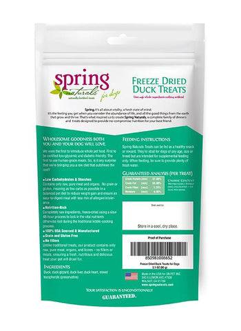 冷凍乾燥生食犬用點心 - 鴨肉