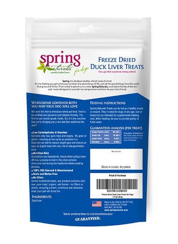 冷凍乾燥生食犬用點心 - 鴨肝