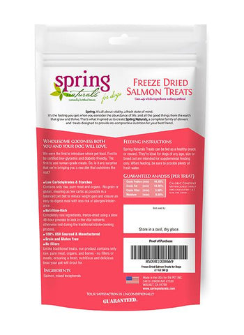 冷凍乾燥生食犬用點心 - 鮭魚