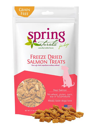 冷凍乾燥生食犬用點心 - 鮭魚